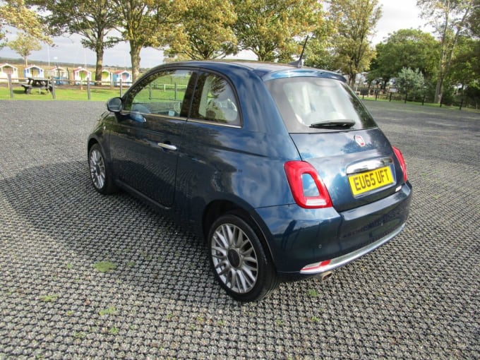 2015 Fiat 500