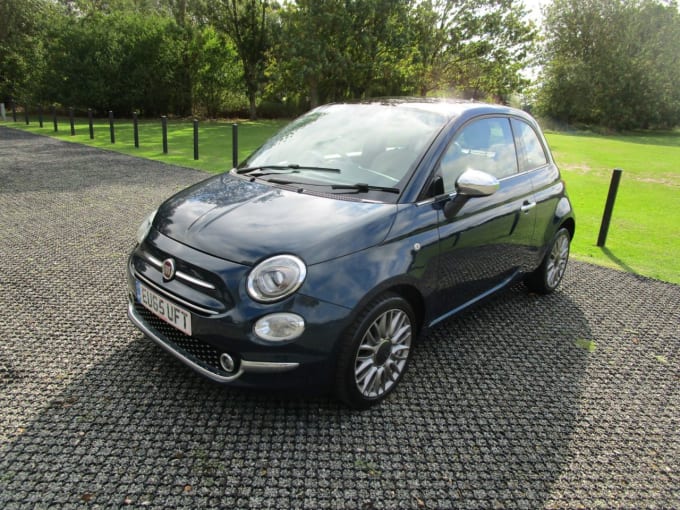 2015 Fiat 500