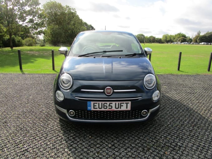 2015 Fiat 500