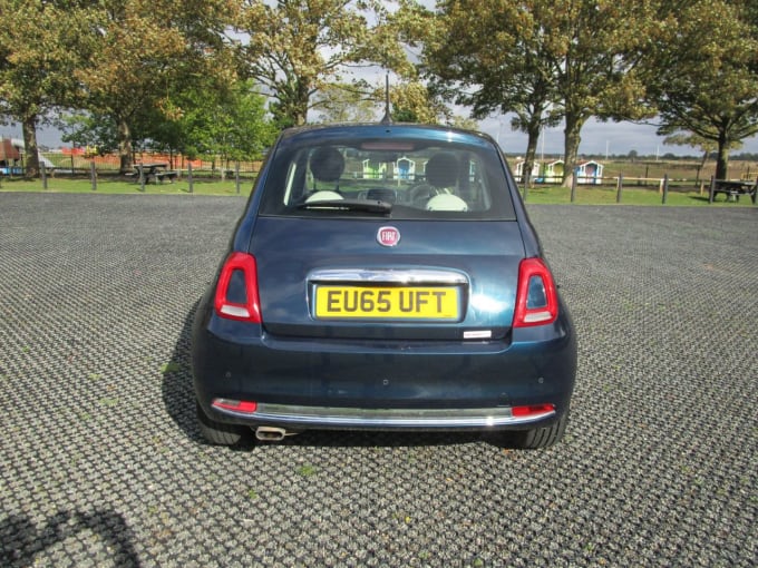 2015 Fiat 500