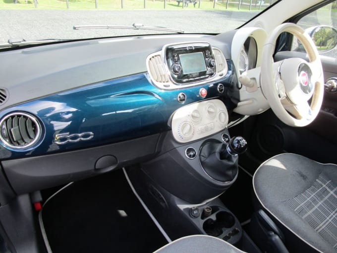 2015 Fiat 500