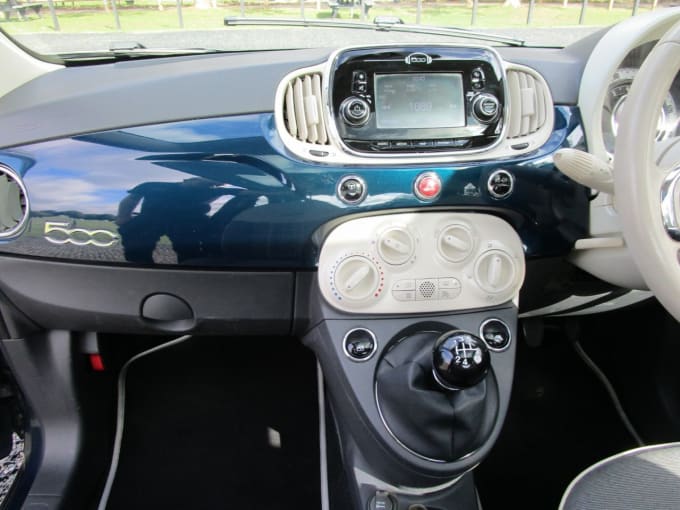 2015 Fiat 500