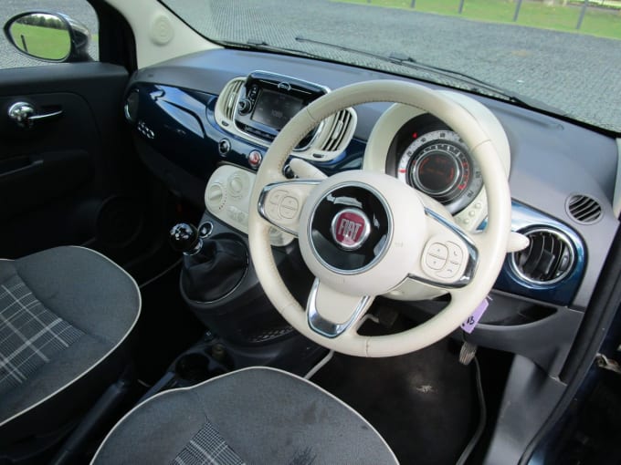 2015 Fiat 500