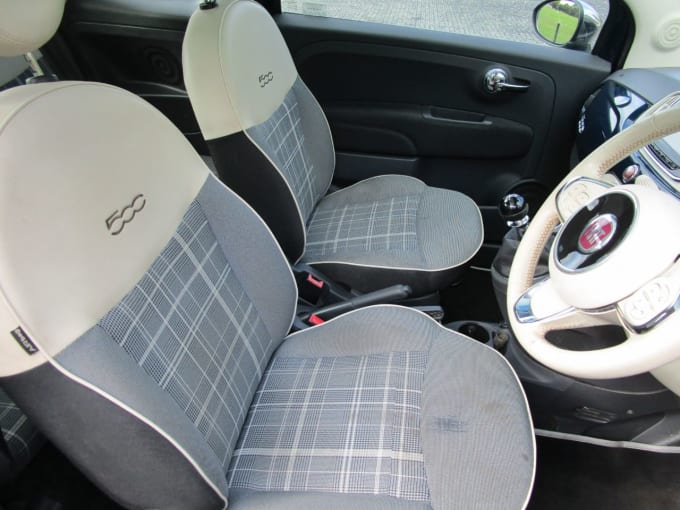 2015 Fiat 500