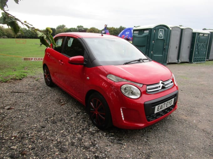 2017 Citroen C1