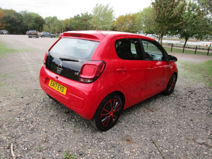 2017 Citroen C1