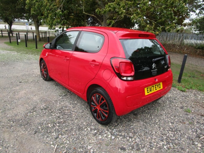 2017 Citroen C1