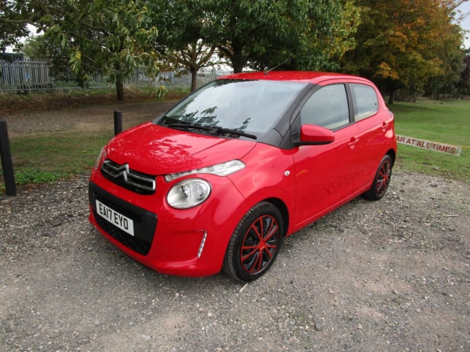 2017 Citroen C1