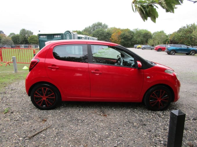 2017 Citroen C1