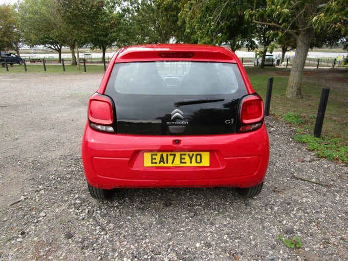 2017 Citroen C1