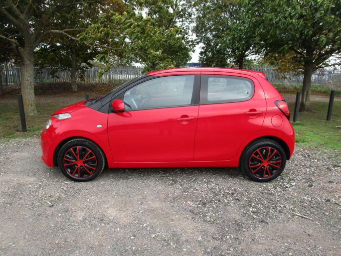 2017 Citroen C1