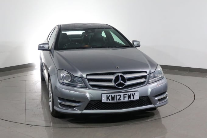 2012 Mercedes C Class