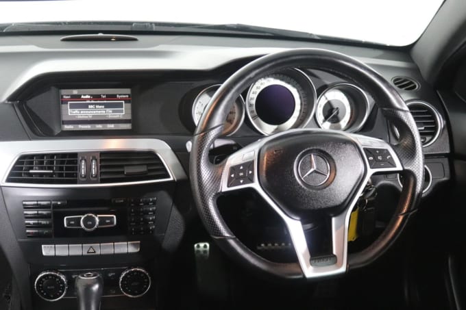 2012 Mercedes C Class