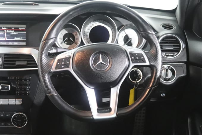 2012 Mercedes C Class