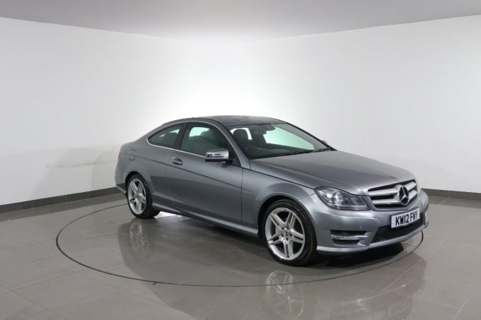 2012 Mercedes C Class