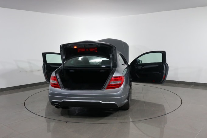 2012 Mercedes C Class