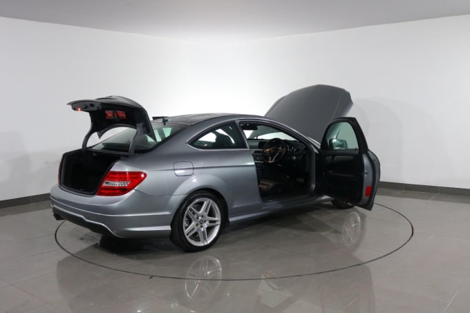 2012 Mercedes C Class