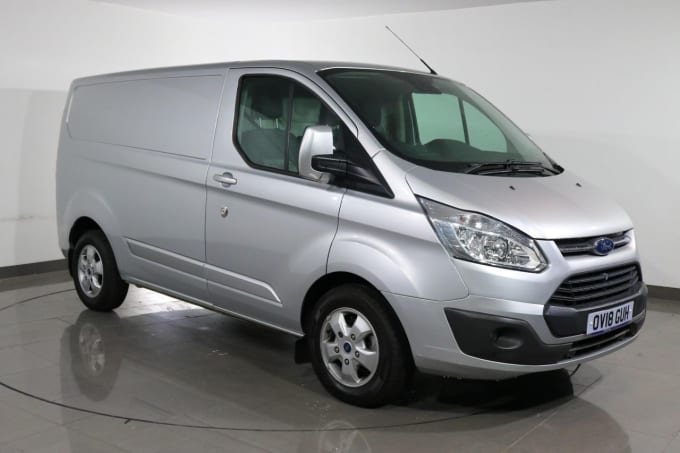 2024 Ford Transit Custom