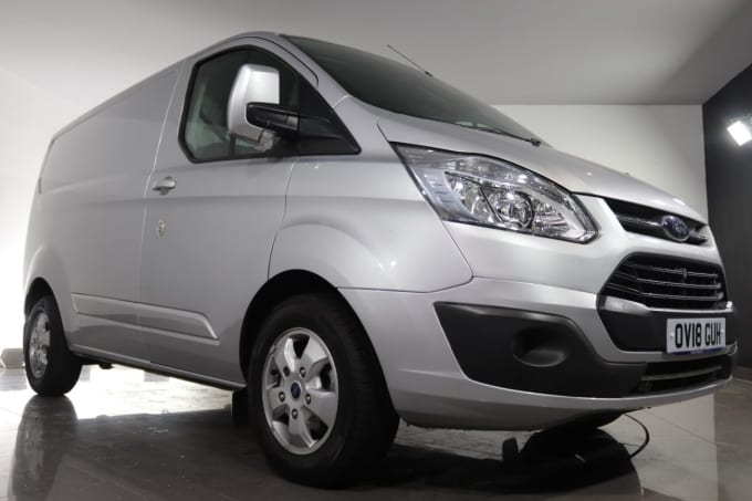 2024 Ford Transit Custom