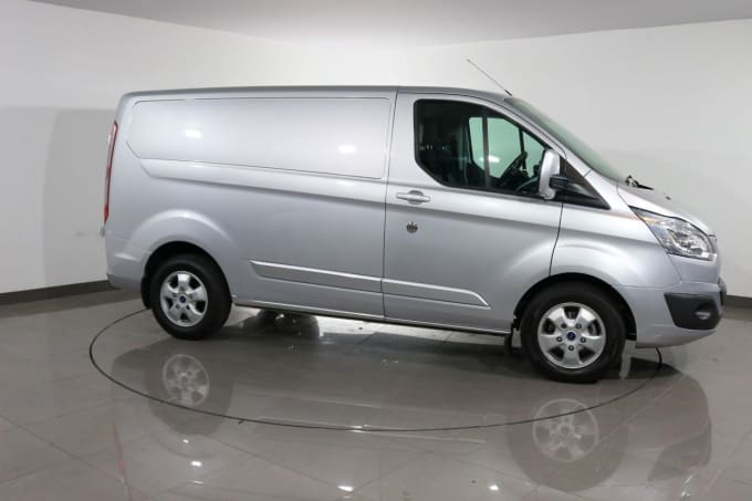 2024 Ford Transit Custom