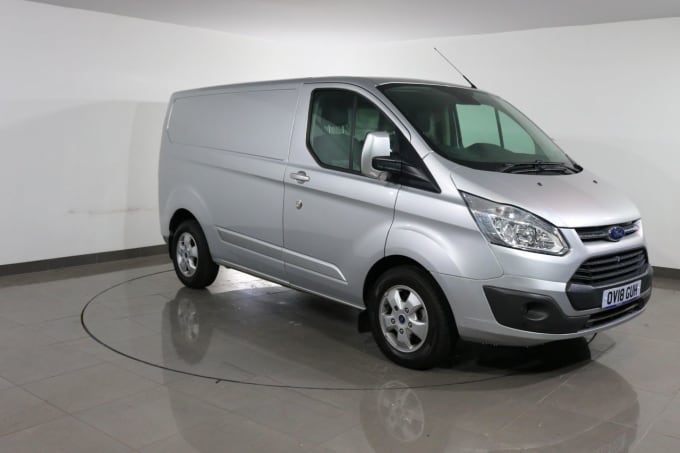 2024 Ford Transit Custom