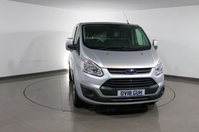 2024 Ford Transit Custom