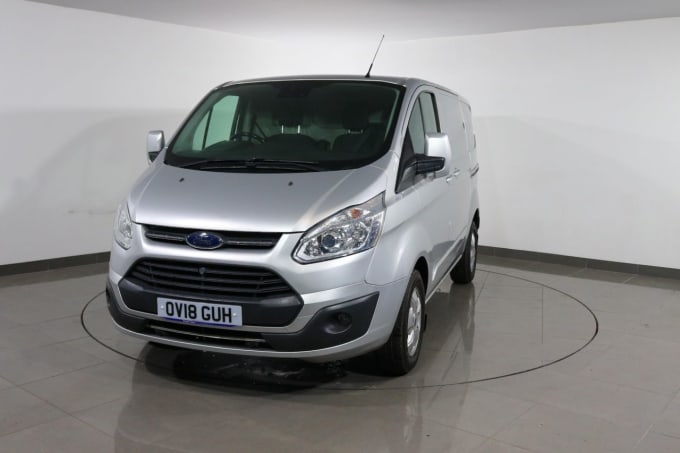 2024 Ford Transit Custom