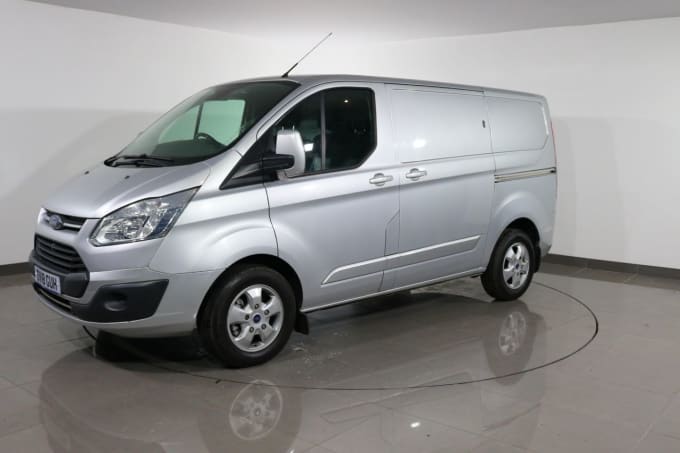 2024 Ford Transit Custom