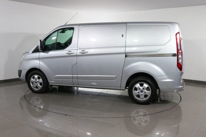 2024 Ford Transit Custom