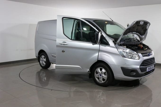 2024 Ford Transit Custom