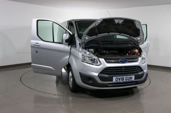 2024 Ford Transit Custom