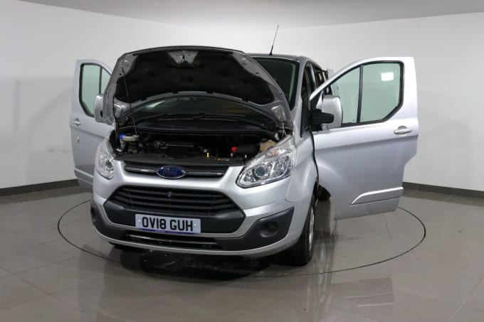 2024 Ford Transit Custom