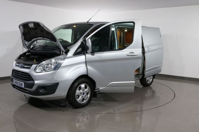 2024 Ford Transit Custom