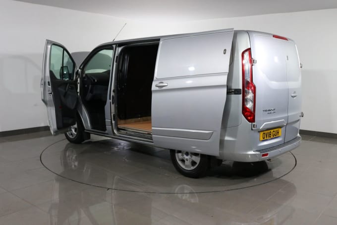 2024 Ford Transit Custom