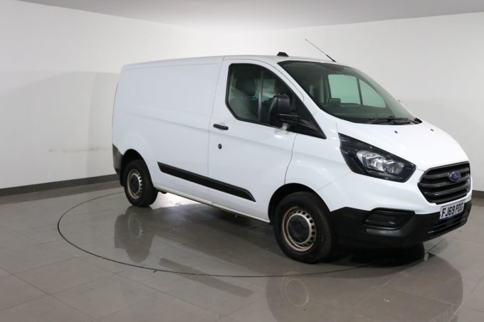 2024 Ford Transit Custom