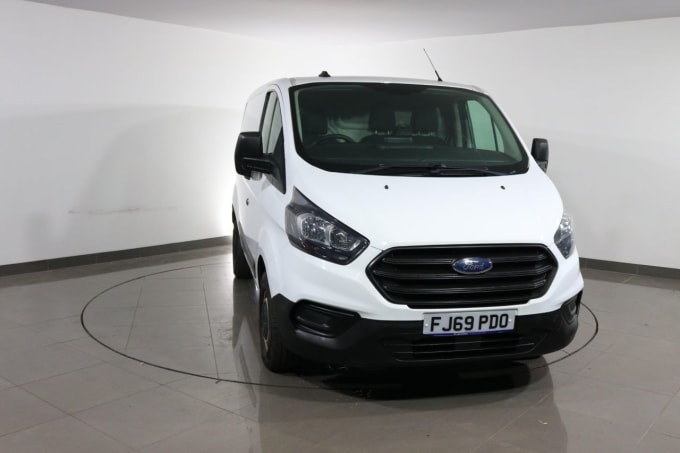 2024 Ford Transit Custom