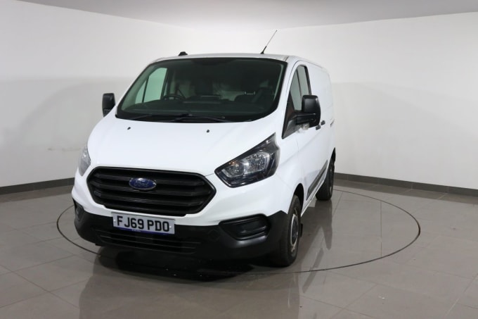 2024 Ford Transit Custom