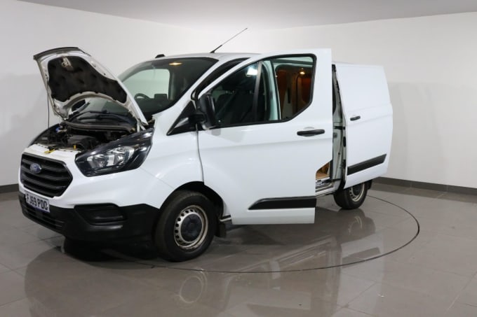 2024 Ford Transit Custom