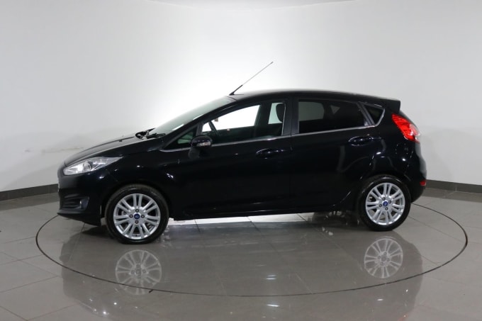 2024 Ford Fiesta