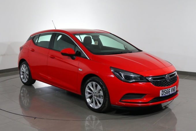 2024 Vauxhall Astra