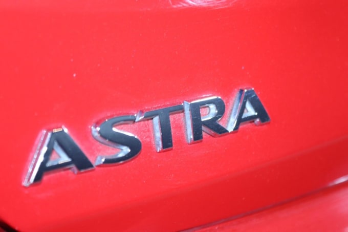 2024 Vauxhall Astra