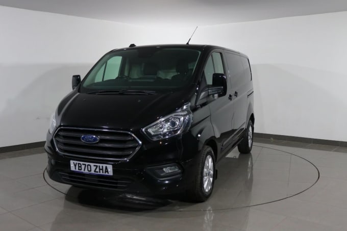 2024 Ford Transit Custom