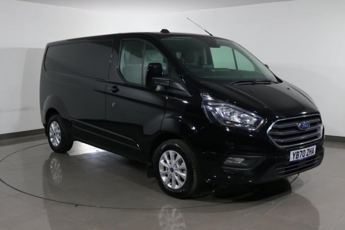 2024 Ford Transit Custom