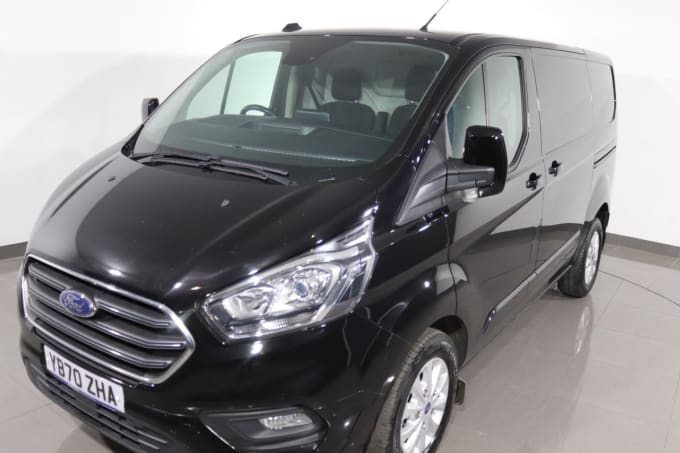 2024 Ford Transit Custom