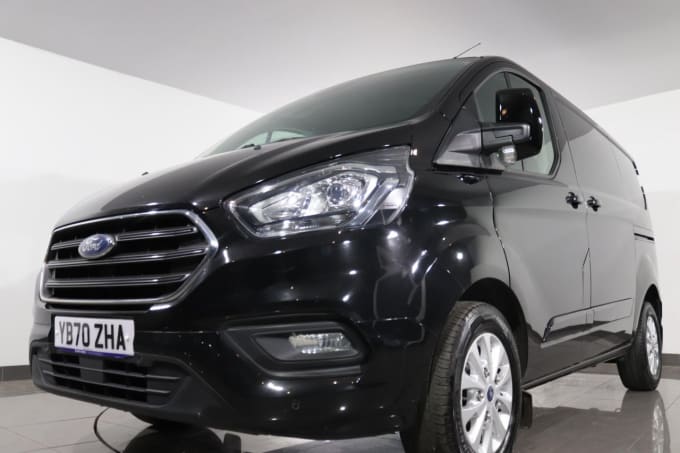 2024 Ford Transit Custom