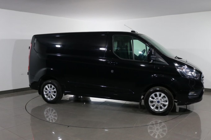 2024 Ford Transit Custom