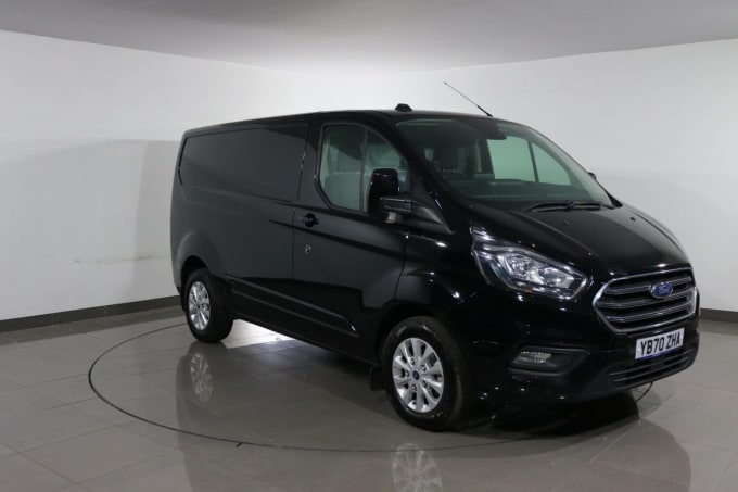 2024 Ford Transit Custom