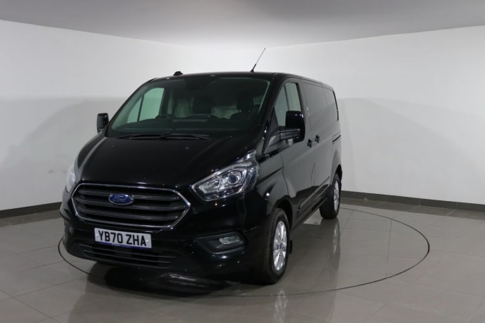 2024 Ford Transit Custom