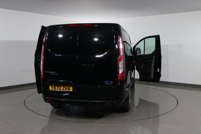 2024 Ford Transit Custom