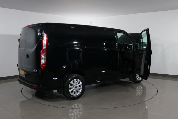 2024 Ford Transit Custom